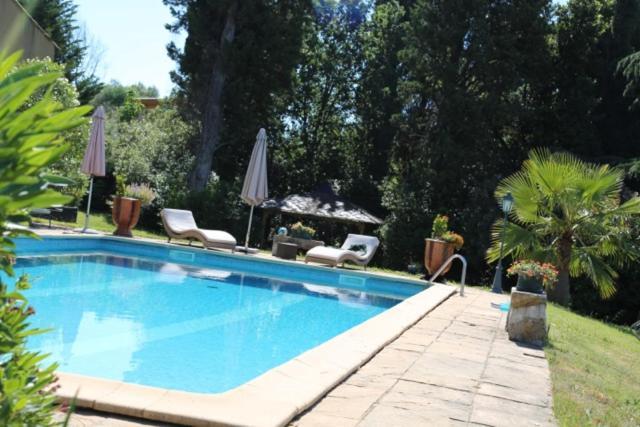 A L'Oree Des Cevennes Aigremont Exterior photo