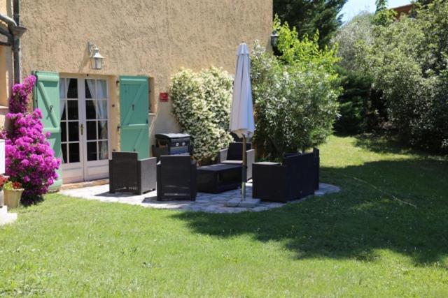 A L'Oree Des Cevennes Aigremont Exterior photo