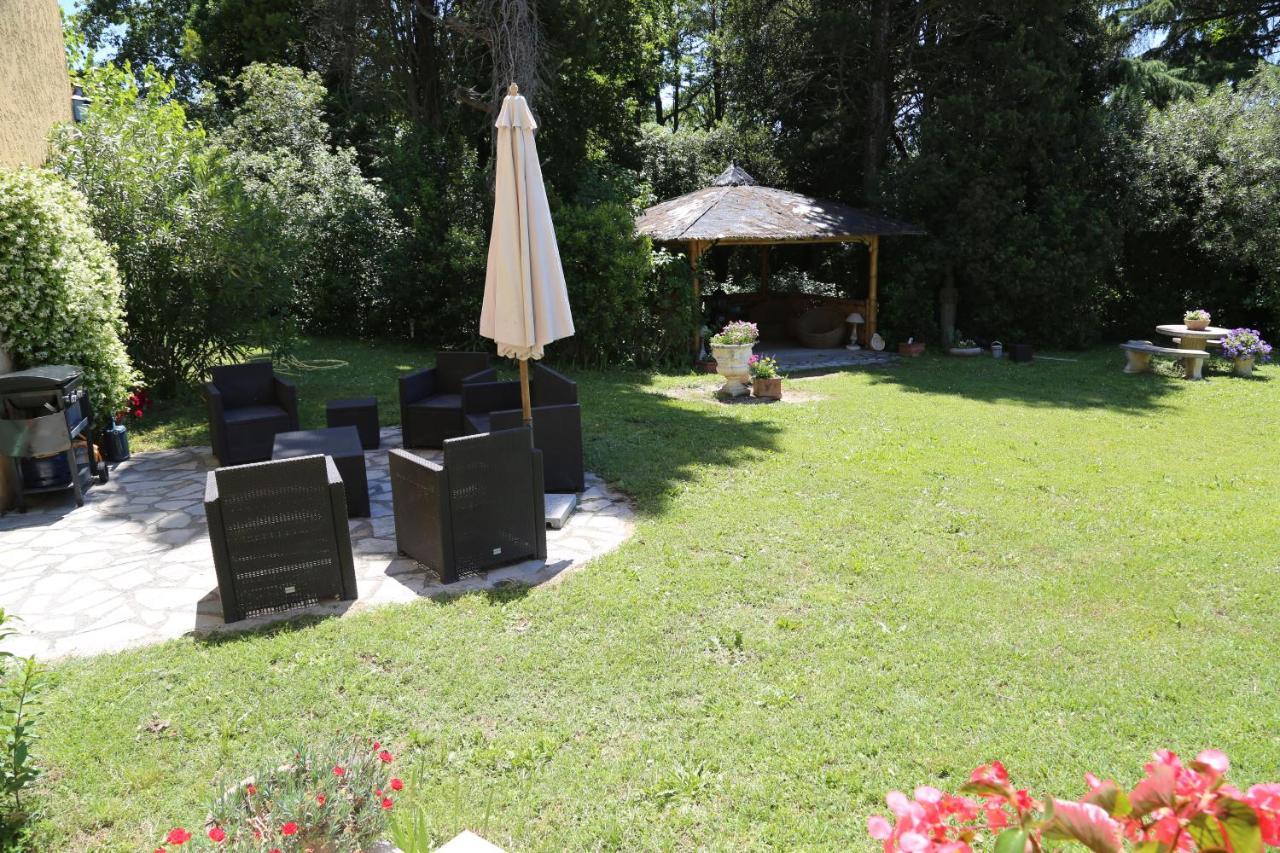 A L'Oree Des Cevennes Aigremont Exterior photo